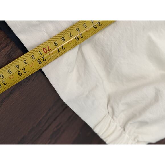 Vintage Y2K Nautica Color Block Striped Hooded Windbreaker Jacket Mens Size XL - Picture 5 of 10